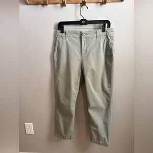 LOFT Olive Green Trousers